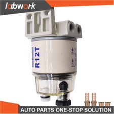 Labwork R12t Fuel Filter Water Separator Complete Kit For Gas Diesel Engines Labwork R12t Fuel Filter Water Separator Complete Kit For Gas Diesel Engines