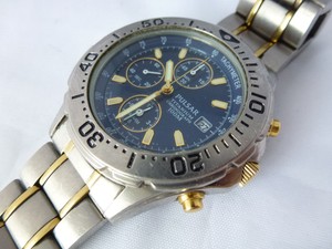 pulsar titanium chronograph
