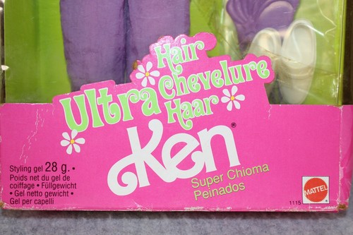 Muñeca Barbie Mattel Ken Ultra Hair Moda De Colección Años 90 Versión Europa Nueva 1992 - Imagen 9 de 19