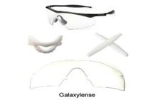 Galaxy Replacement Lenses  Rubber Kits For Oakley M Frame Strike Clear Color