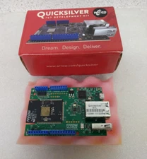Arrow Development Tools QUICKSILVER-EVL RF/Wireless Development Board