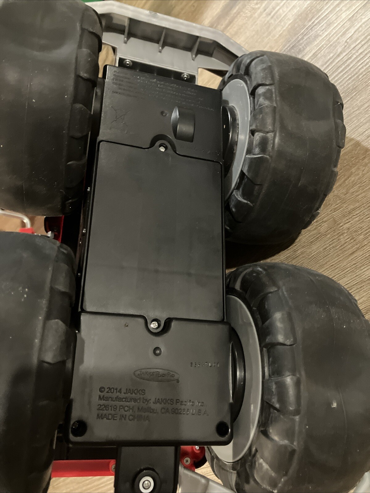 Jakks Pacific Max Tow Truck Turbo Max Speed Max Power Pulls up to 200 lbs Red (6