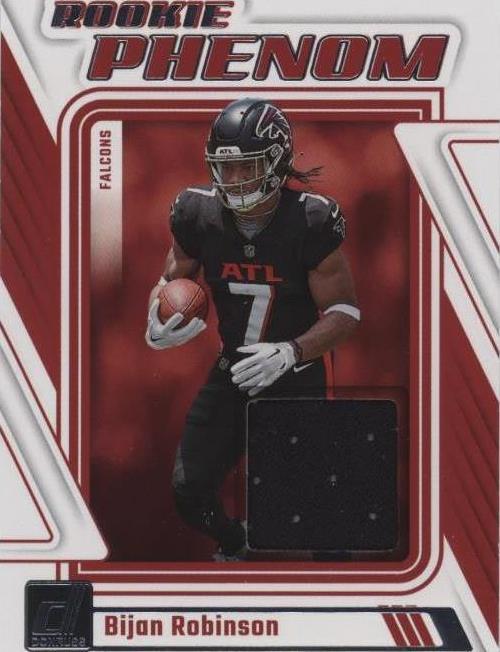 2023 Panini Donruss Bijan Robinson #RPJ-BROB - 1 of 2