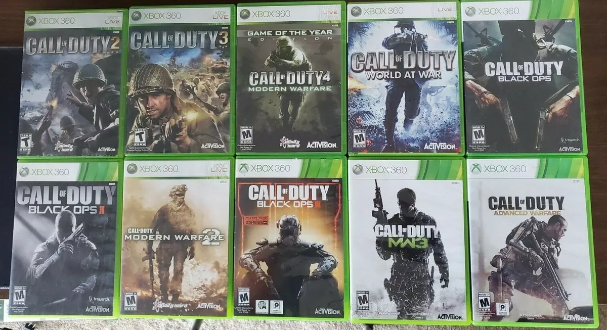 Call Of Duty 9 Black Ops II Game Classics (Xbox 360)