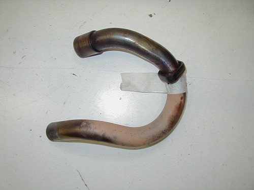 Auspuff-Krümmerrohr Krümmer Abgasrohr links (klein) BMW F 650, 93-96