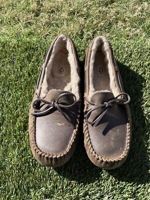 Men’s UGG Olsen UGGpure Lined Slippers Sz 10