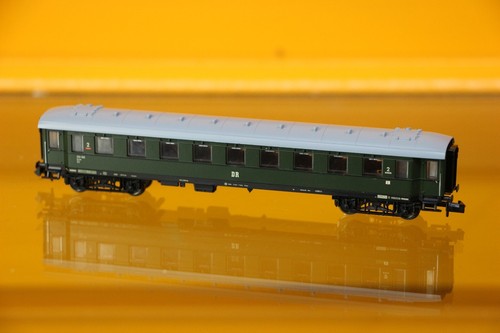 Fleischmann N 8742 K Abteilwagen 2 Kl DR | Zustand: Neu