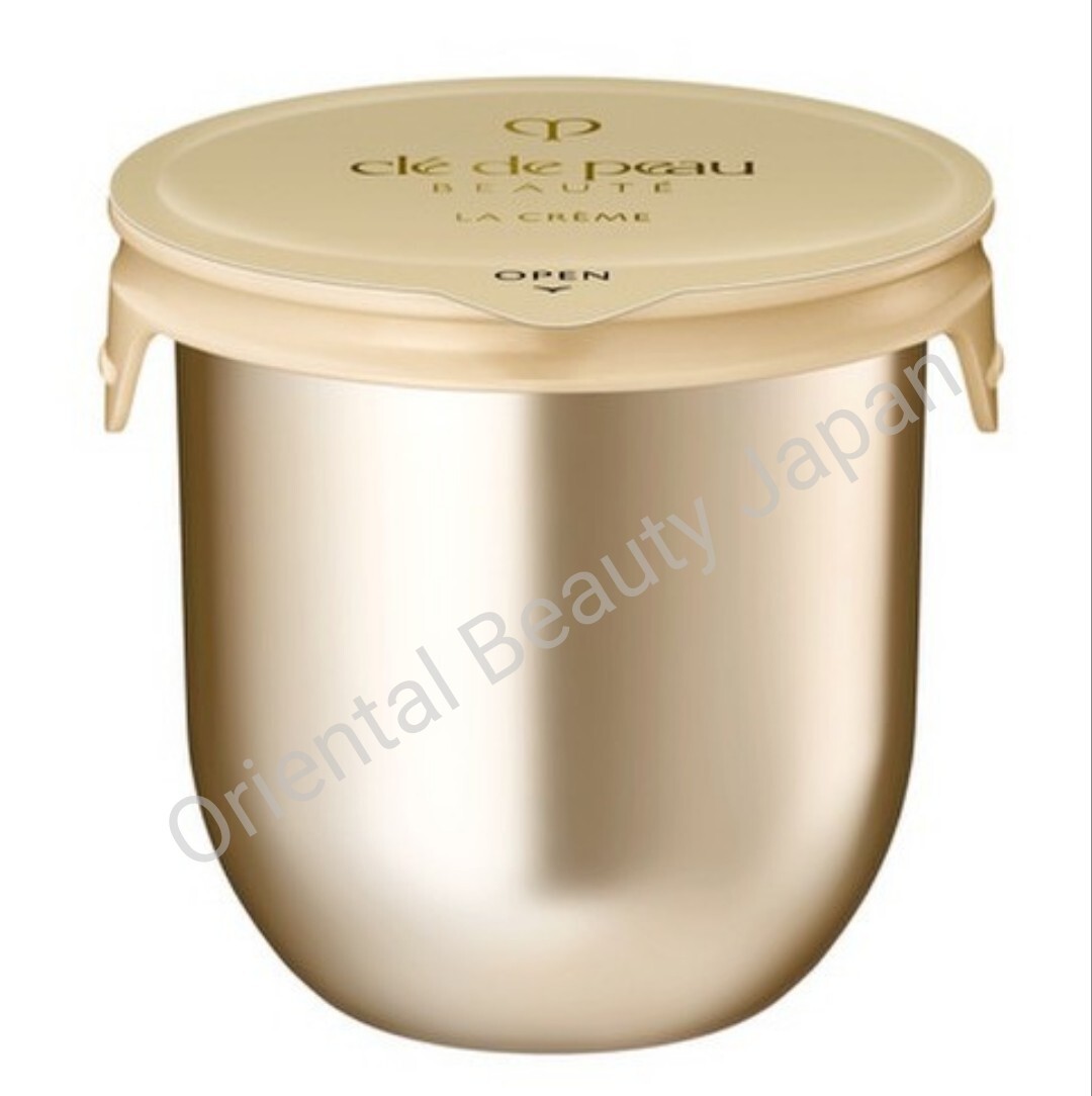 Cle De Peau Beaute La Creme 1.1 oz+Refill1.1oz Set Fedex | eBay