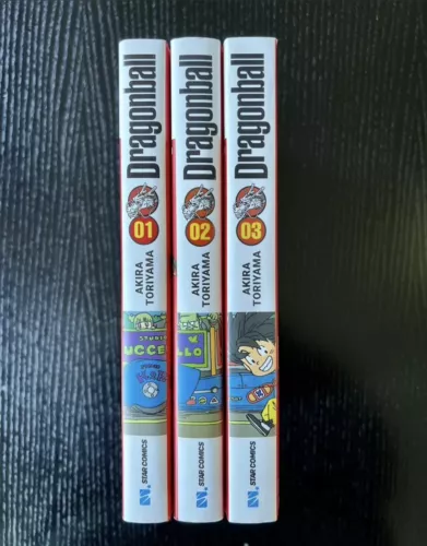 Dragon Ball Ultimate Edition n° 1, 2, 3 - Akira Toriyama (Edizione Star Comics)