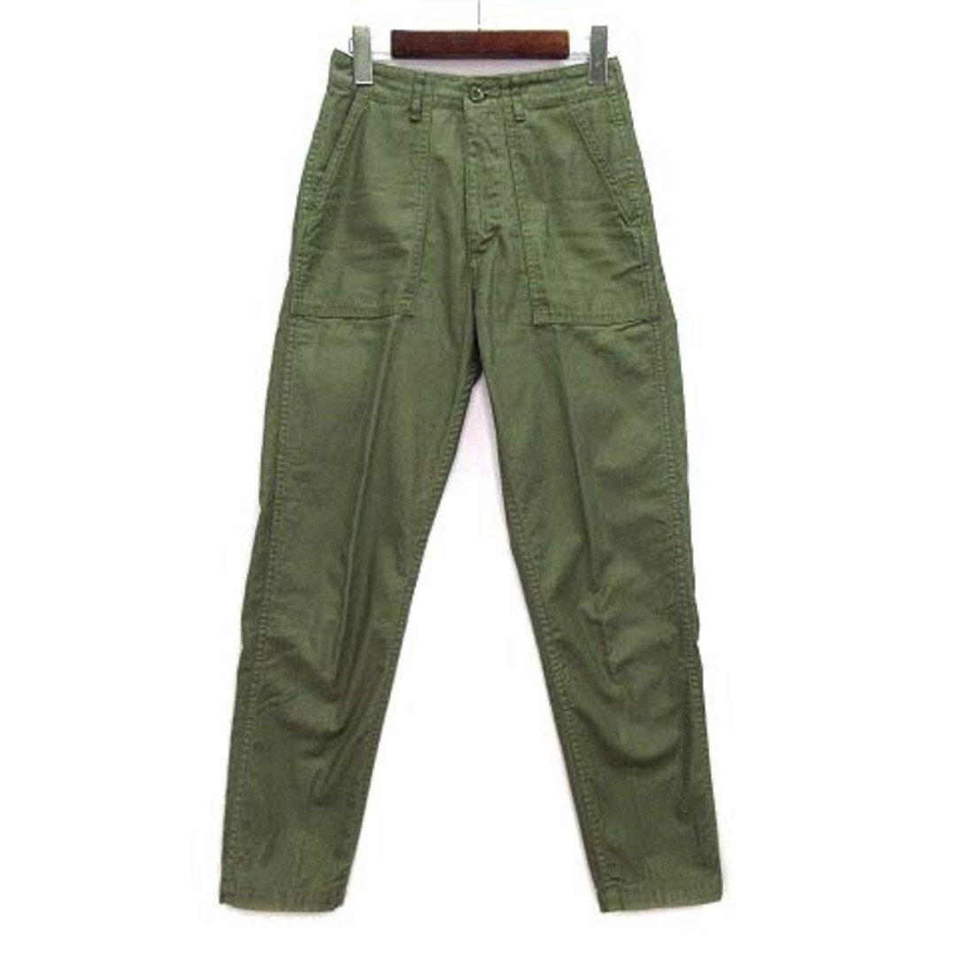 MOV BAKER PANTS LEAF GREEN　③ Neighborhood Wide Baker Pants in Green | SVD USA