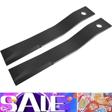 2 Pack 7556BH Blade fits Bush Hog 1315 206 2315 2415 256 2610 2615 2720 276 286