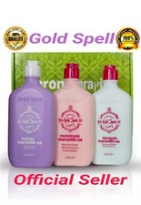 Gold Spell - Nutrition 250ml - Reconstruction 250ml - Hydration 250ml