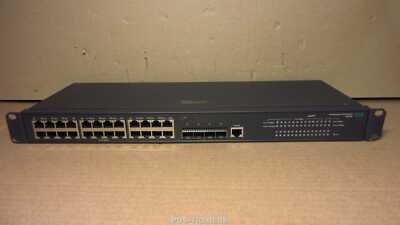 HP JG932A 5130-24G-4SFP+ EI Switch 24-Ports Gigabit 4-Ports SFP+ INC RACK EARS