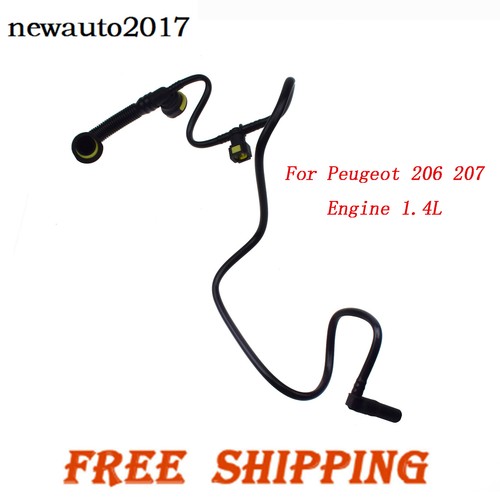 New Crank Housing Venting Pipe Hose Line For Peugeot 206 207 Engine 1.4L 1192A7 - Bild 1 von 9