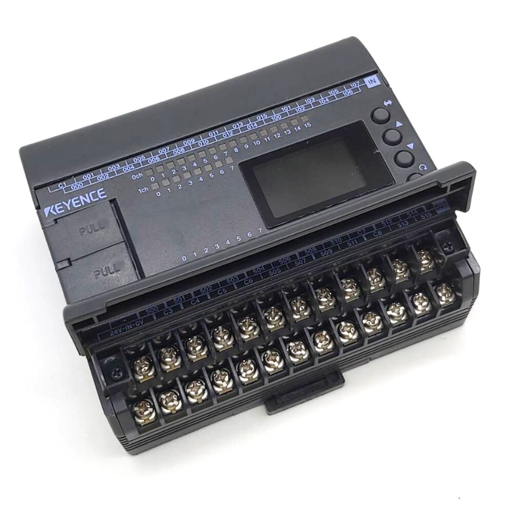1Pc KEYENCE KV-40DR PLC Module Used good working condition 1Pc KEYENCE KV-40DR PLC Module Used good working condition