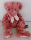 Russ Berrie Marmalade Pink Teddy Bear Plush Stuffed Animal Vtg 18" Tall with Tag