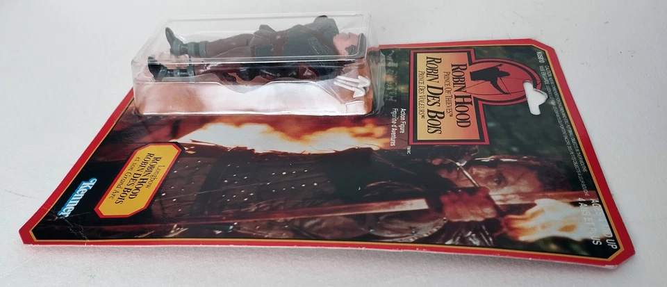 ROBIN HOOD PRINCE OF THIEVES (LONG BOW) - KENNER 1991 - EUROPEAN VARIANT, MOSC - Imagen 3 de 4