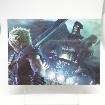 1-034 cloud Key Visual Final fantasy   Remake Tetsuya Nomura DESIGN Card 2019