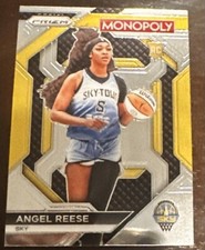 2024 Panini Prizm Monopoly WNBA Angel Reese 16 Base Rookie