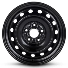 New Wheel For 2014-2015 Honda Civic 16 Inch Black Steel Rim