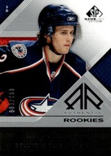2007-08 SP Game Used Kris Russell Rookie /999 Columbus Blue Jackets #162