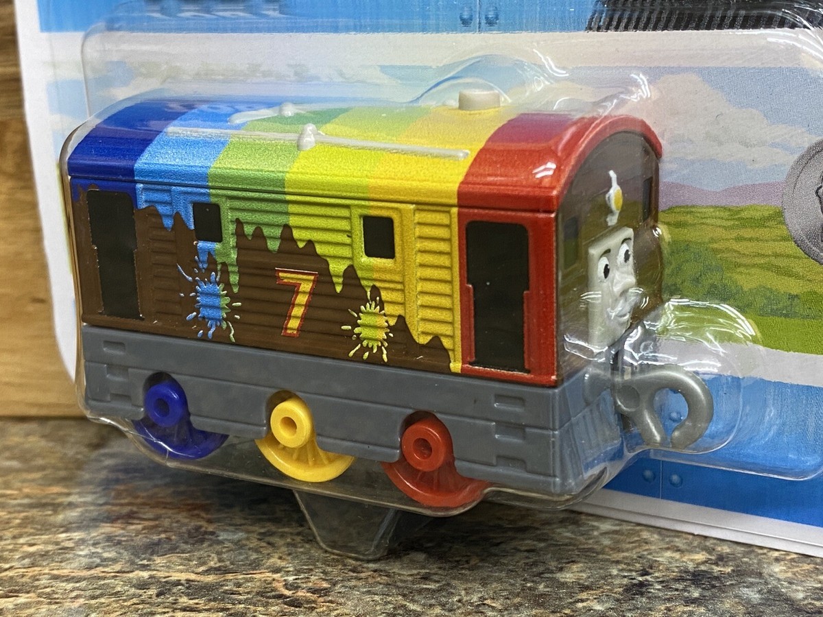TOBY S グッズ Thomas & Friends Metal Engine: TOBY Multi-Color Engine NEW