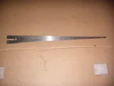 Vintage 14" Disston / Porter Compass / Keyhole Saw Blade 7 TPI