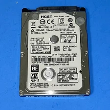HGST Travelstar Z7K500 500GB, SATA 3, 2.5" Internal Hard Drive (HTS725050A7E630)