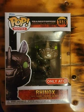 New Funko Pop Transformers: Rise of the Beasts Rhinox #1378 Target Exclusive