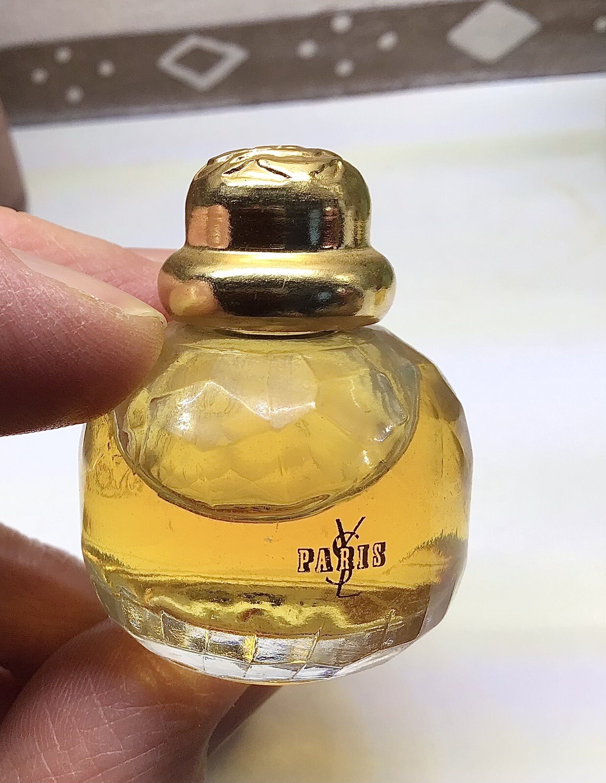 Y. Saint Laurent Paris 7 5 ml ciascuno EDT Fleur De Parfum Gold rarità?