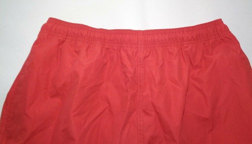 Roundtree & Yorke Size Medium Red New Men's Swim Cargo Trunks Shorts - Picture 3 of 12