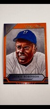 2020 Jackie Robinson Topps Gallery Hall Of Fame Orange # 11/25