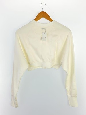 Other Brands Sweatshirt ROSARY MOON FREE COTTON White 24RS-7009 