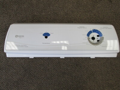 Maytag Performa Clothes Dryer Recycled Control Panel w/Cover 