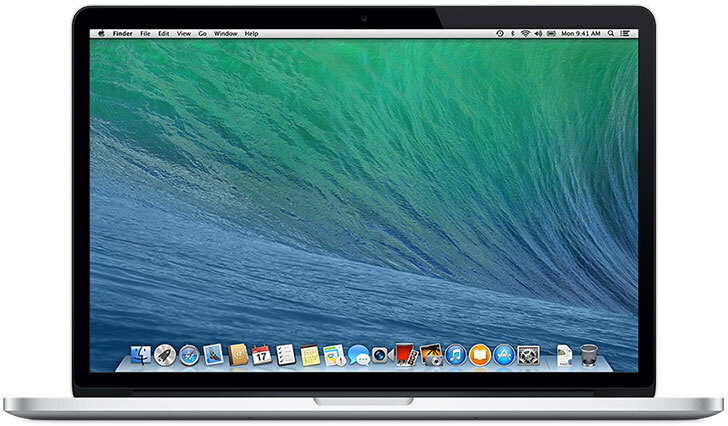 MacBook Pro Retina 15 2013 ME293LL i7 2GHz 8GB 256GB A1398 Fair