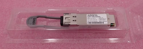 8x NEUF Module émetteur-récepteur Arista 100G MMF 100m QSFP QSFP-100G-SWDM4 XVR-10167-20 - Photo 8/11
