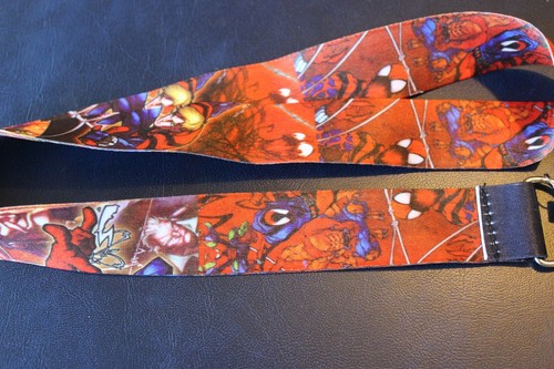 Spiderman CARNAGE Green Goblin Venom Lanyard Keychain ID Badge Holder Marvel USA - Picture 2 of 3