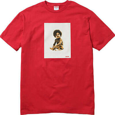 Supreme Biggie Tee Notorious B.I.G Red M F/W 11 | eBay Supreme Biggie Tee Notorious B.I.G Red M F/W 11 | eBay
