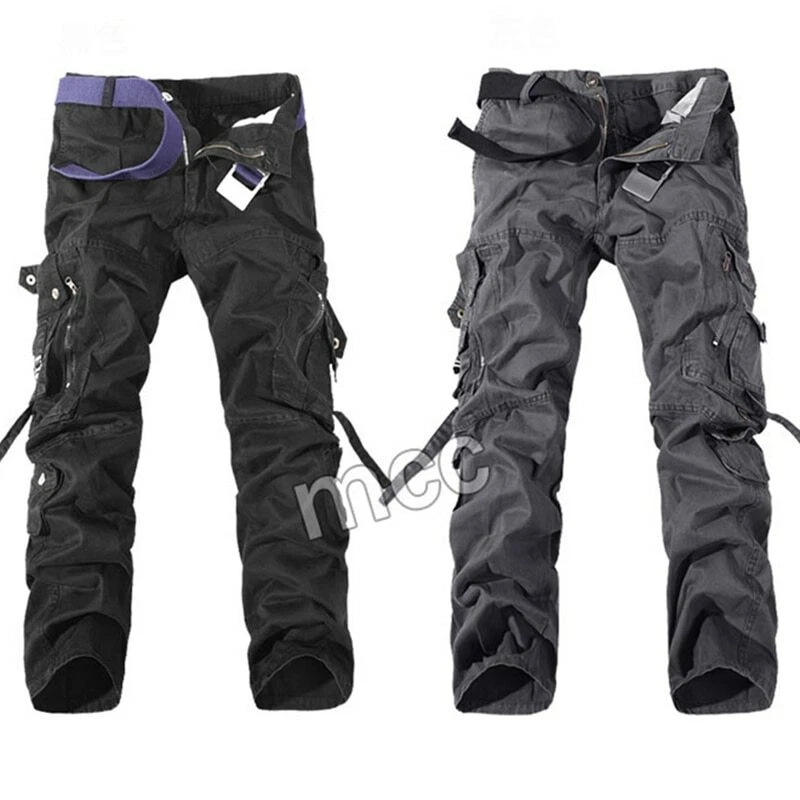 Pantalon cargo hombre trabajo sale