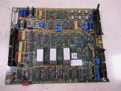 Liebert Gate Base Generator 02-786489-10 Rev 4 Circuit Board Module