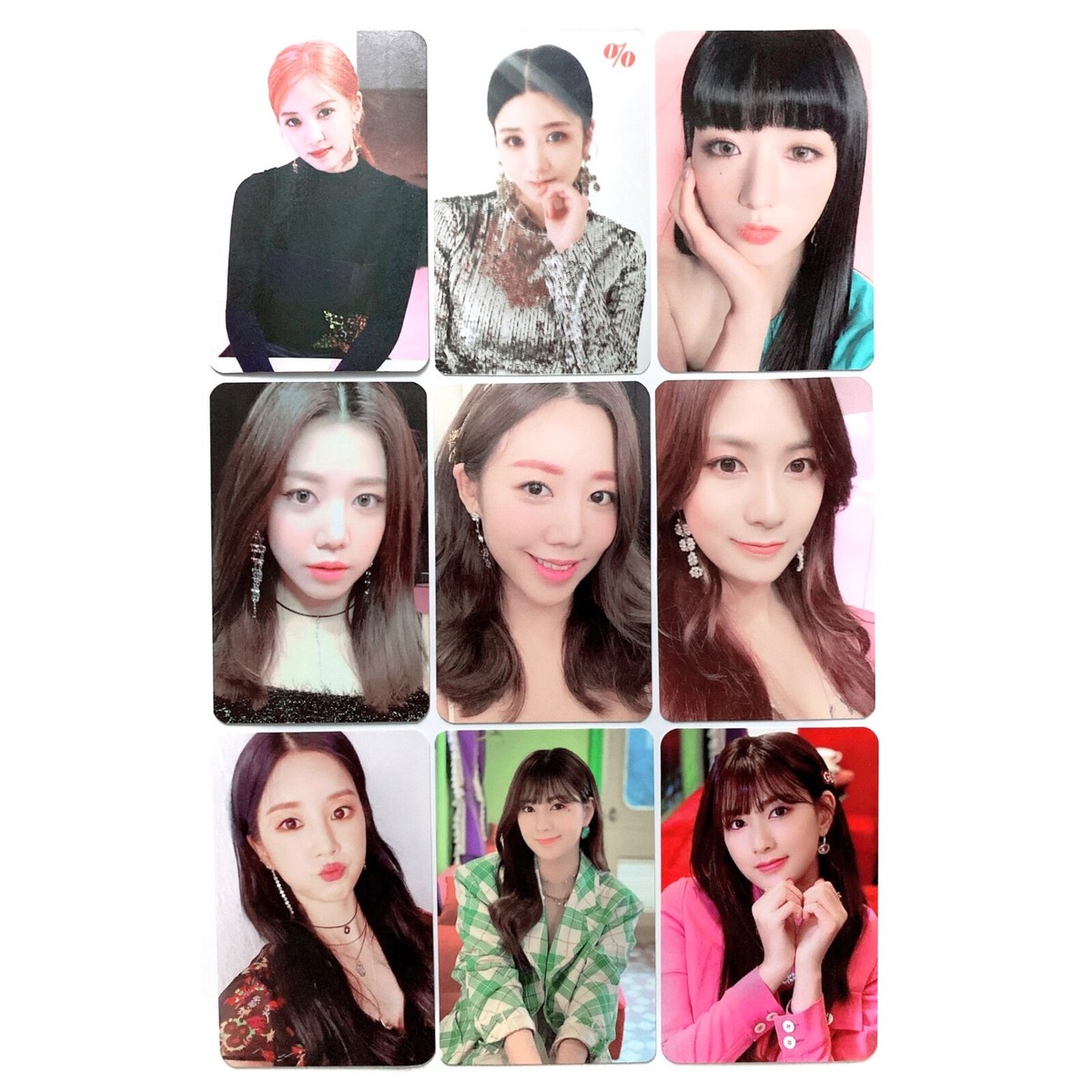 APINK Official Photocard - Album PERCENT & LOOK Benefit