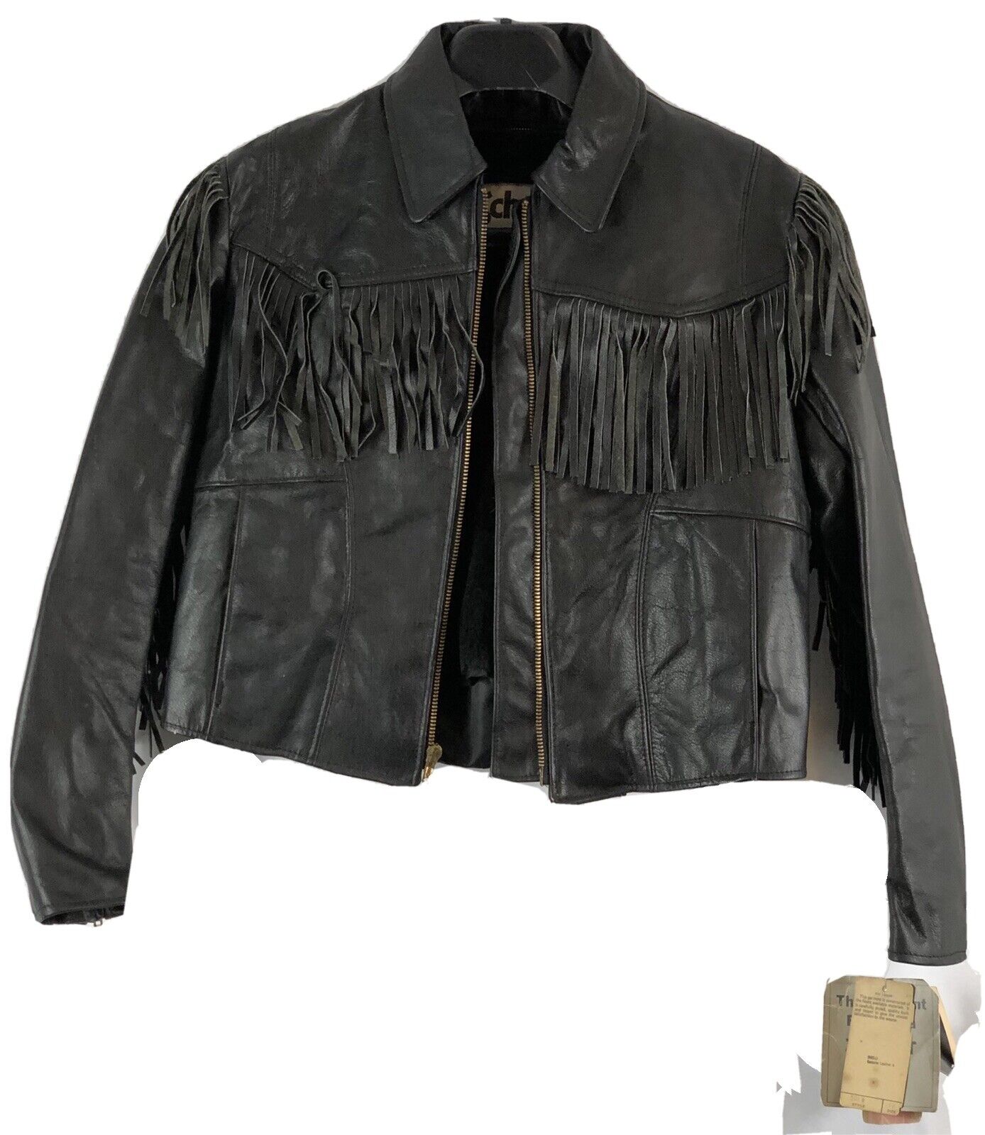 schott vintage leather jacket - image 1