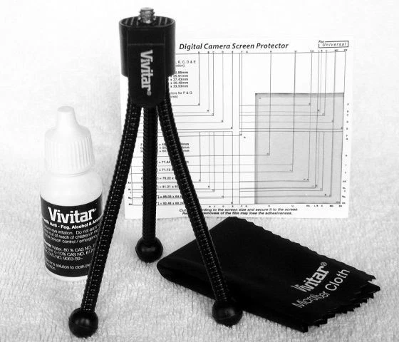 Vivitar Camera Starter Kit 2GB SD Card Case Mini Tripod Cleaning Kit Protector🎁 - Image 4 of 4
