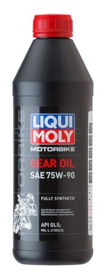 LIQUI MOLY 1L Motorbike Gear Oil SAE 75W90 - Case of 6