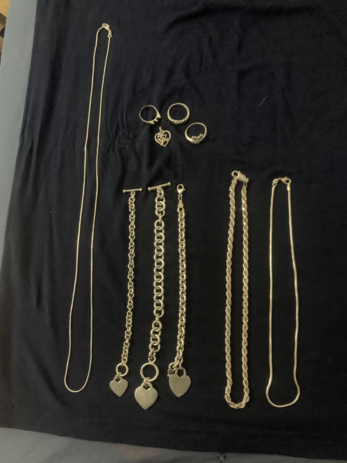 Sterling Silver 925 Solid - image 3