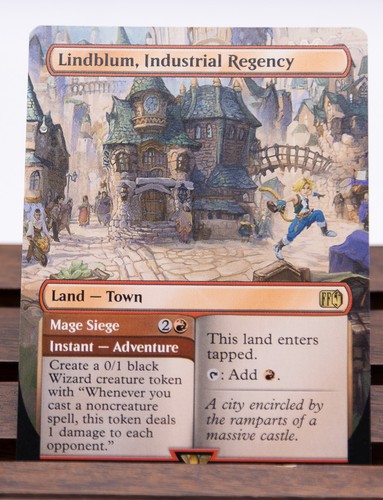 Magic The Gathering Final Fantasy Lindblum Industrial Regency #285