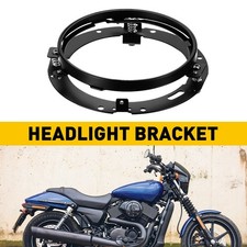 7 Led Headlight Mounting Ring Bracket Adapter For Jeep Wrangler Jk 07-16 Usa