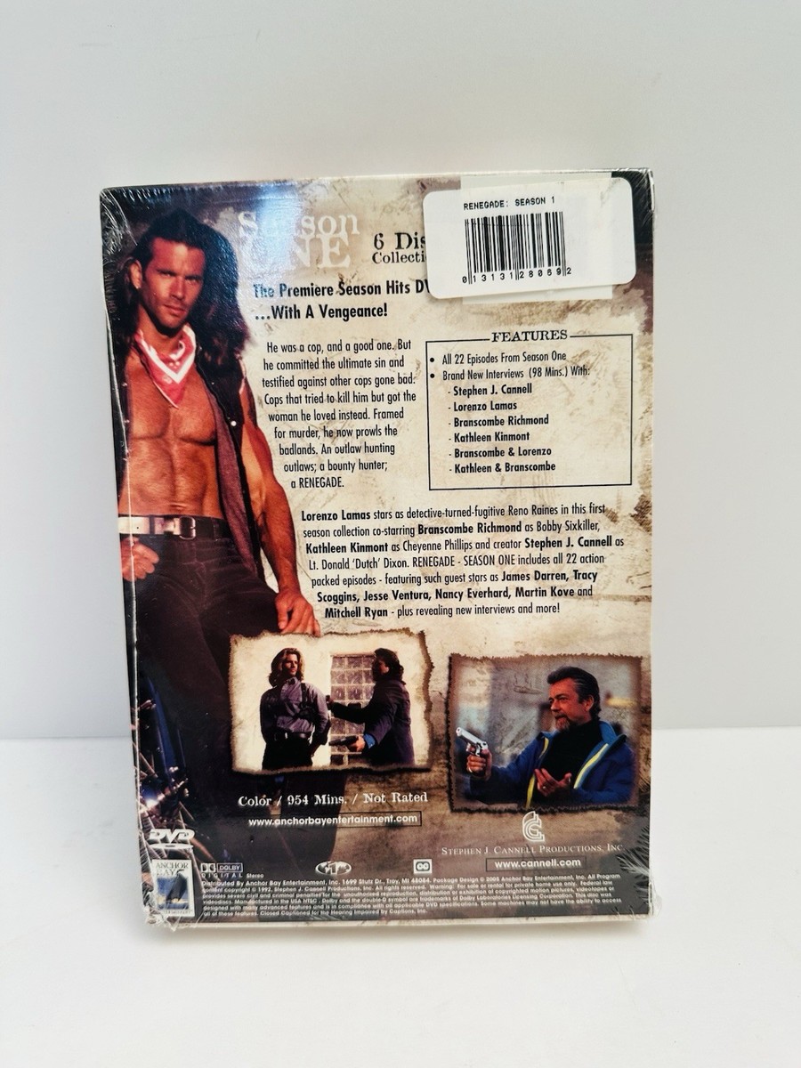 その他 Renegade: Season 1 [DVD] Renegade - Season 1 (DVD, 2005) for sale online | eBay