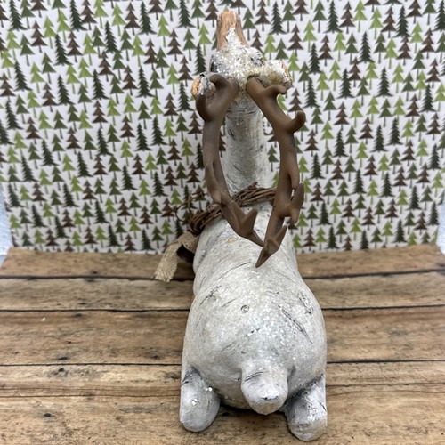 Evergreen Flag & Garden Reindeer Garden Décor Statue 7" H 7"W - Picture 3 of 10