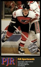 Mike Ricci 1991-92 Pro Set Platinum #85 Philadelphia Flyers
